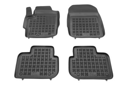 Гумени стелки за MITSUBISHI Colt (2008-2012) - 3 врати - тип леген