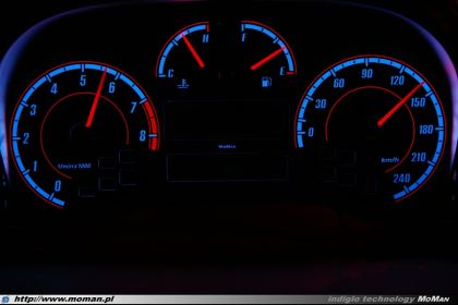 Плазмени циферблати FIAT PUNTO II