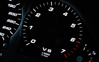 Плазмени циферблати MERCEDES W203 V6 (04-07)