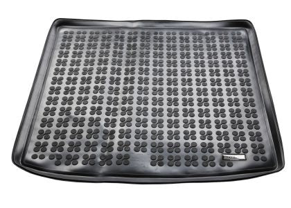 Гумена стелка за багажник за Skoda Kodiaq (2016-2024) 5 seats, version with one floor - Rezaw Plast