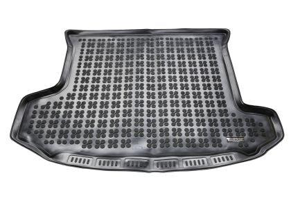 Гумена стелка за багажник за Skoda Kodiaq (2016-2024) 7 seats, with the third row of seats folded - Rezaw Plast