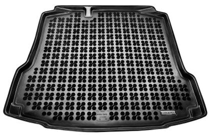 Гумена стелка за багажник за Seat Toledo / Skoda Rapid (2012+) - Rezaw Plast