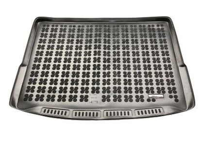 Гумена стелка за багажник за BMW X1 F48 (2015-2022) version without removable rear seats  - Rezaw Plast