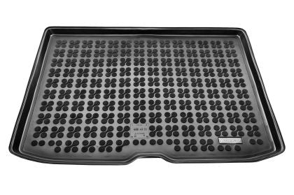 Гумена стелка за багажник за Audi A3 (2012-2020) - Hatchback/Sportback - Със стандартна резервна гума - Rezaw Plast