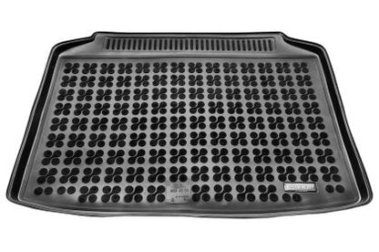 Гумена стелка за багажник за Audi A3 (2012-2020) Hatchback/Sportback - с малка резервна гума  - Rezaw Plast