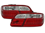Диодни стопове Mercedes W210 E-Class (95-02) - бял мигач