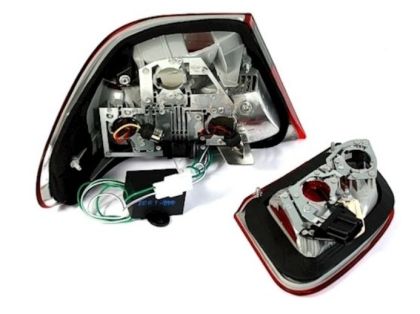 Диодни стопове Mercedes W210 E-Class (95-02) - бял мигач