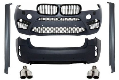Body Kit - М-Пакет за BMW X6 F16 (2014+) - M-Tech