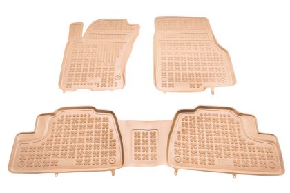 Гумени стелки за MERCEDES ML W163 (1998-2005) - тип леген бежови