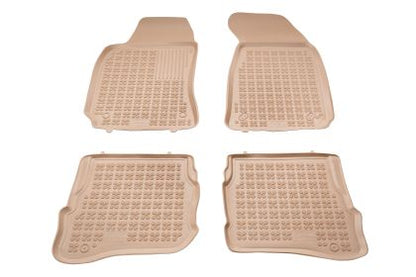 Гумени стелки за VW Passat B5 / B5.5 (1996-2005) - тип леген бежови