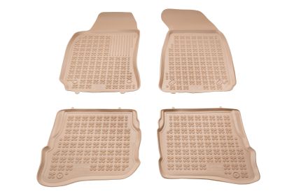 Гумени стелки за VW Passat B5 / B5.5 (1996-2005) - тип леген бежови