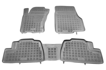 Гумени стелки за MERCEDES ML W163 (1998-2005) - тип леген сиви