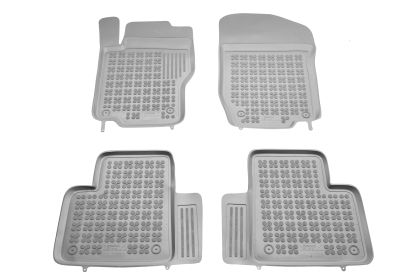 Гумени стелки за MERCEDES ML W164 (2005-2011) / GL X164 (2006-2012) - тип леген сиви