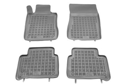 Гумени стелки за MERCEDES E-Class W211 / CLS C219 (2002-2010) - тип леген сиви