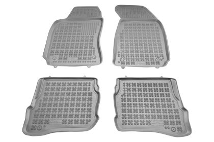 Гумени стелки за VW Passat B5 / B5.5 (1996-2005) - тип леген - сиви