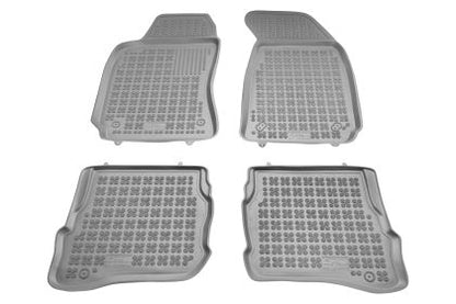 Гумени стелки за VW Passat B5 / B5.5 (1996-2005) - тип леген - сиви