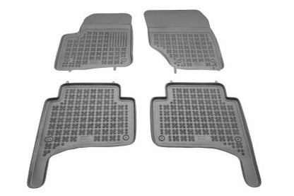 Гумени стелки за VW Touareg I / Porsche Cayenne I (2002-2010) - тип леген сиви