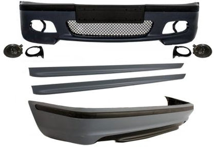 Body Kit пакет за BMW E46 седан (1998-2005) - М-Тех дизайн