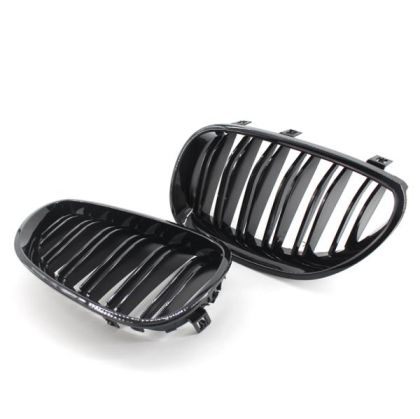 Решетки за  BMW E60 (2003-2010) - Гланц - Пиано дизайн