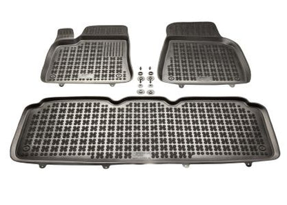 Гумени стелки за TESLA Model S (2012+) - тип леген