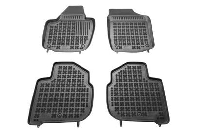 Гумени стелки за SEAT Toledo IV (2012-2018) / SKODA Rapid (2012-2019) - тип леген