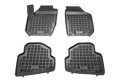 Гумени стелки за SKODA Fabia II (2007-2014) - тип леген