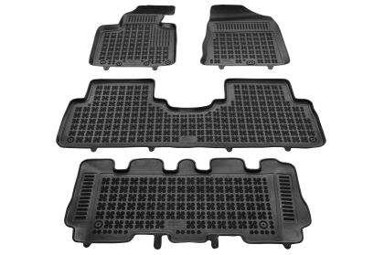 Гумени стелки за KIA Sorento III (2015-2020) - 7 seats - тип леген