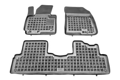 Гумени стелки за KIA Carens III (2013-2019) - тип леген