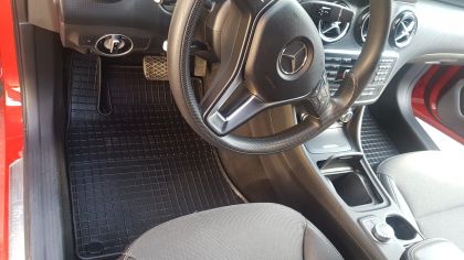 Гумени стелки за MERCEDES W246 B-Class / W176 A-Class / CLA C117 / GLA X156 (2011-2018), марка Petex