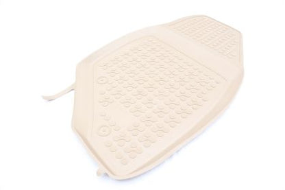 Гумени стелки за VOLVO S60 / S80 / V70 / XC70 (2000-2007) - тип леген бежови