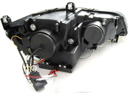 Кристални фарове BMW X5 E70 (2007-2010) - 3D Design