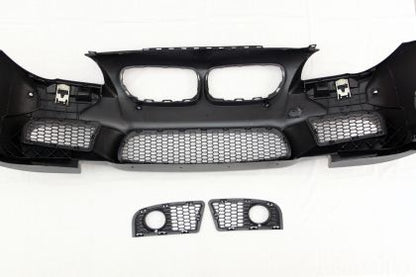 Предна броня BMW F10 / F11  (2010+) - M5 Дизайн с отвори за халогени