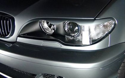 Вежди за фарове BMW E46 купе (2003+) - Тайван