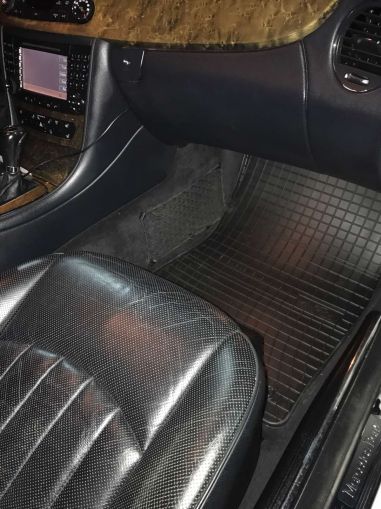 Гумени стелки за MERCEDES E-Class W211 (2002-2009) / CLS C219 (2004-2010), марка Frogum