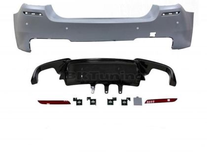 Задна броня BMW F10 (2010+) - M5 Дизайн