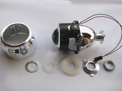 Биксенон лупи за вграждане MORIMOTO MINI 2.5"