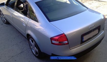 Диодни стопове за AUDI A6 седан (1997-2004) - червени