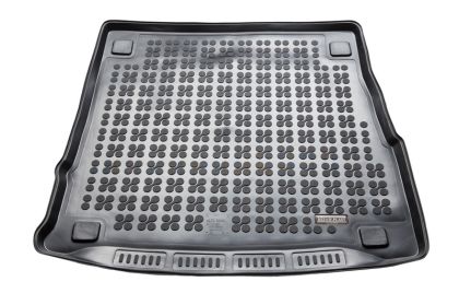 Гумена стелка за багажник за Alfa Romeo Stelvio (2017+) - Със субуфер в багажника - Rezaw Plast