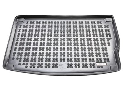 Гумена стелка за багажник за Kia Niro (2016+) Hybrid version with organize in the trunk - Rezaw Plast