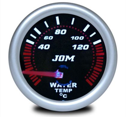 Измервателен уред за температура на водата - опушен Jom
