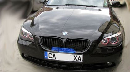 Решетки за  BMW E60 (2003-2010) - черни с широки ребра