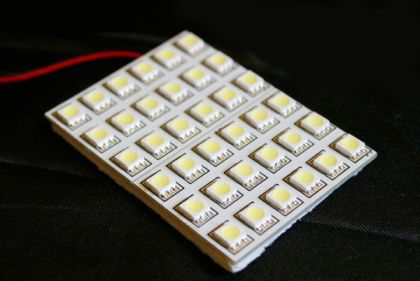 Диодна плочка с 36 SMD диода