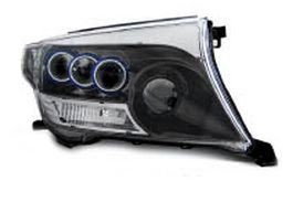 Кристални Фарове TOYOTA LAND CRUISER FJ200 (2007-2012) - черни