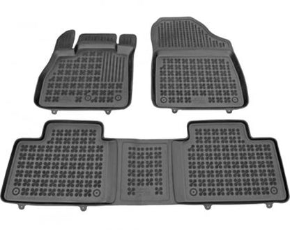 Гумени стелки за RENAULT Scenic IV (2016-2022) - тип леген