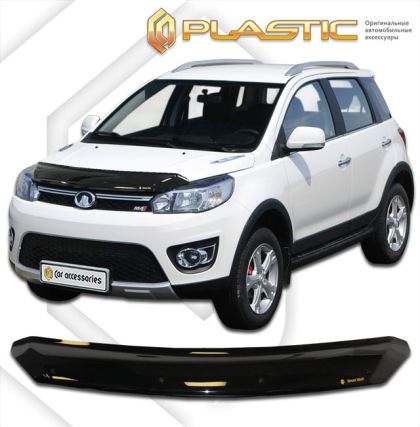 Дефлектор за преден капак за Great Wall Hover M4 (2013+) - CA Plast