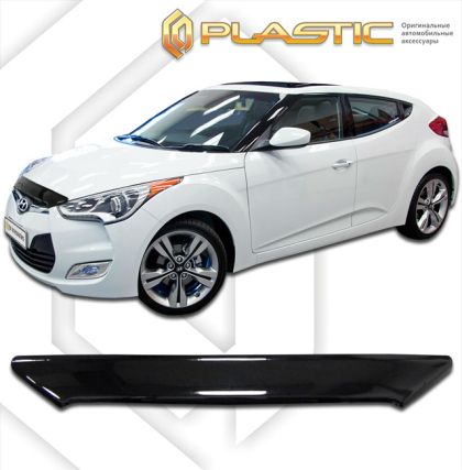 Дефлектор за преден капак за Hyundai Veloster (2011–2018) - CA Plast