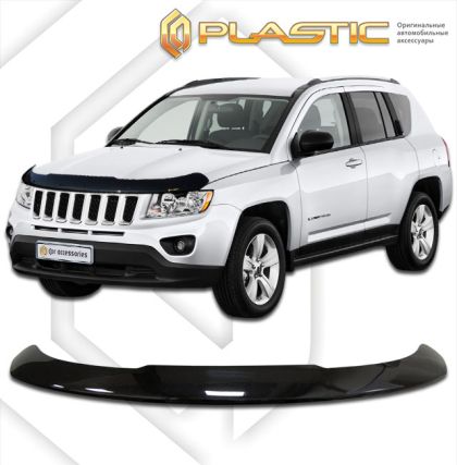Дефлектор за преден капак за Jeep Compass (2013+) - CA Plast