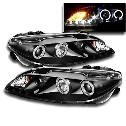 Кристални фарове MAZDA 6 (02-08)