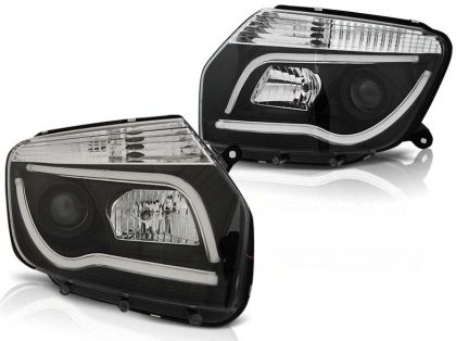 Кристални Фарове за Dacia Duster (2009-2014) - Lightbar Design