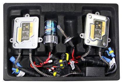 КСЕНОН КОМПЛЕКТ H7 55W 4300K - POWER+